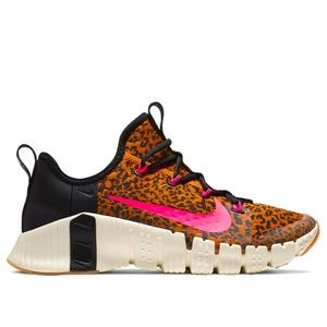 Nike Metcon leopard/pink